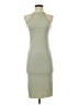Forever 21 Solid Green Cocktail Dress Size S - photo 1
