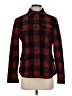 J.Crew Plaid Red Wool Coat Size 4 - photo 1