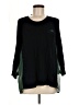 CAbi Black 3/4 Sleeve Top Size M - photo 1