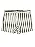 Ann Taylor LOFT Stripes Ivory Shorts Size 6 - photo 1