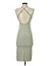 Forever 21 Solid Green Cocktail Dress Size S - photo 2