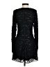 Oh Polly 100% Polyester Black Cocktail Dress Size 0 - photo 2