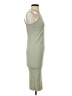 Forever 21 Solid Green Cocktail Dress Size S - photo 4