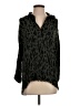 Umgee 100% Rayon Animal Print Green 3/4 Sleeve Blouse Size S - photo 1