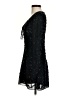 Oh Polly 100% Polyester Black Cocktail Dress Size 0 - photo 5