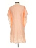 Tory Burch 100% Cotton Orange Poncho Size S - photo 2