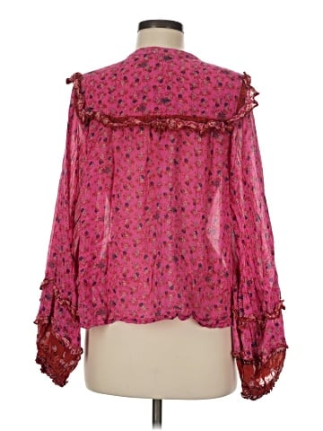 Free People Long Sleeve Blouse (view 2)