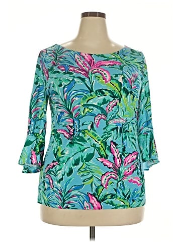 Lilly Pulitzer 3/4 Sleeve Blouse (view 1)