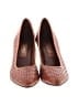 Assorted Brands 100% Leather Brown Heels Size 8 - photo 2