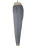 Lands' End Chevron-herringbone Gray Linen Pants Size 8 - photo 5