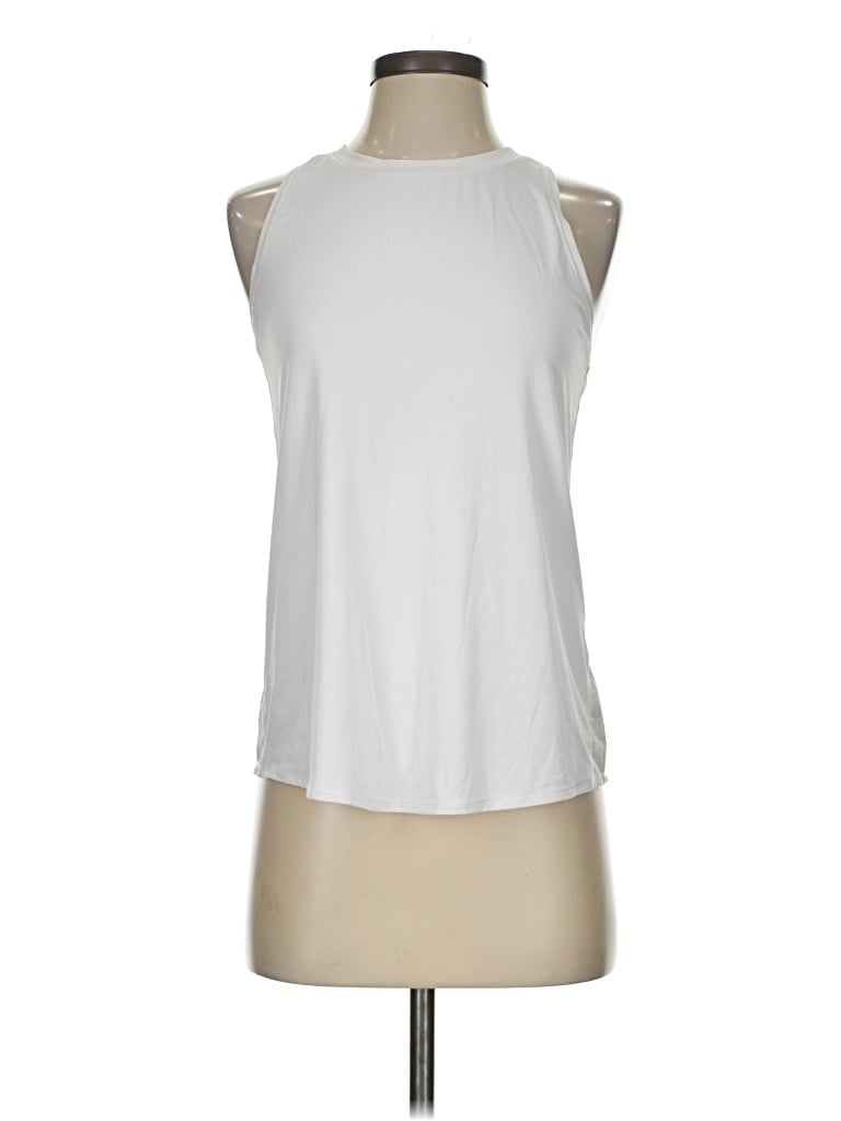 Pre-owned All In Motion Sleeveless T-shirt In White