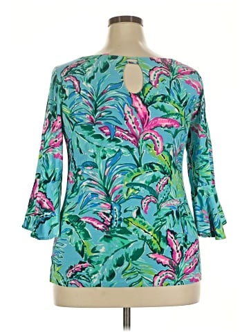 Lilly Pulitzer 3/4 Sleeve Blouse (view 2)