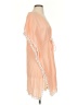 Tory Burch 100% Cotton Orange Poncho Size S - photo 4