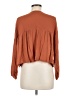 Altar'd State 100% Rayon Brown 3/4 Sleeve Blouse Size M - photo 2