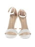 Lulus White Sandals Size 9 - photo 2