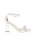 Lulus White Sandals Size 9 - photo 1