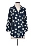 CAbi Blue 3/4 Sleeve Blouse Size XS - photo 1