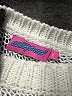 Edikted 100% Acrylic Stripes Black Ivory Pullover Sweater Size XS - photo 7
