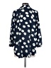 CAbi Blue 3/4 Sleeve Blouse Size XS - photo 2