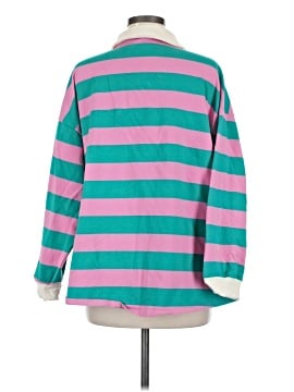 She + Sky Long Sleeve Polo (view 2)