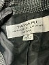 Tahari by ASL Tweed Gray Blazer Size 2 Petite - photo 6