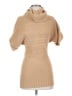 Body Central 100% Acrylic Tan Turtleneck Sweater Size S - photo 1