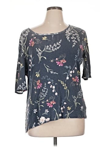 Walmart 3/4 Sleeve T-Shirt (view 1)