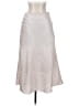 Lucy Paris 100% Polyester Metallic Silver Formal Skirt Size XS - photo 1