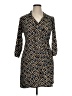 Glamour Black Casual Dress Size 14 - photo 1