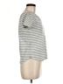 Unbranded Gray Short Sleeve Top Size M - photo 4