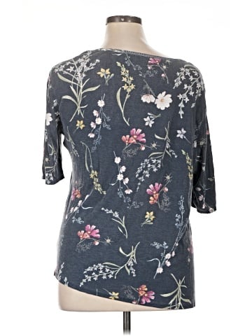 Walmart 3/4 Sleeve T-Shirt (view 2)