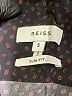 Reiss 100% Viscose Polka Dots Black Long Sleeve Blouse Size S - photo 7