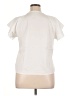 Unbranded Ivory Short Sleeve Top Size XL - photo 2