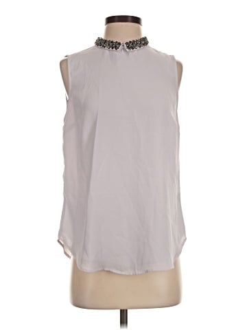 Attention Sleeveless Blouse (view 1)