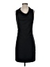 Theory Solid Black Cocktail Dress Size S - photo 1