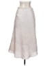 Lucy Paris 100% Polyester Metallic Silver Formal Skirt Size XS - photo 2