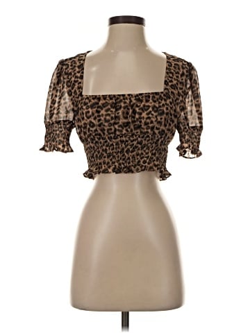 Superdown Short Sleeve Top (view 1)