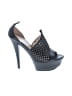 Casadei Black Heels Size 11 - photo 1