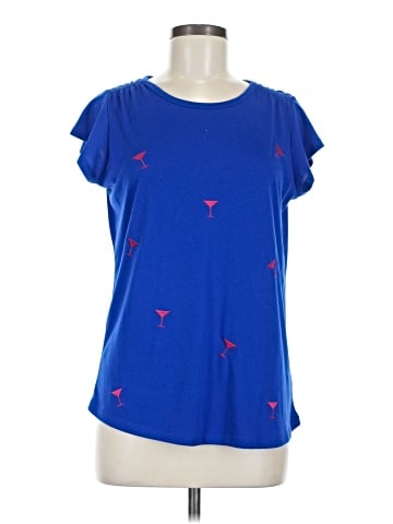 Vintage Rose Short Sleeve Top (view 1)
