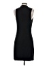 Theory Solid Black Cocktail Dress Size S - photo 2