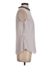 Attention Silver Sleeveless Blouse Size S - photo 4