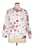Unbranded Print White Pullover Sweater Size XL - photo 1