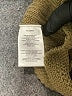 Grayers 100% Cotton Tan Cardigan Size XL - photo 8