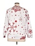 Unbranded Print White Pullover Sweater Size XL - photo 2