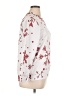 Unbranded Print White Pullover Sweater Size XL - photo 4