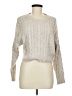 Sugar Moon Ivory Pullover Sweater Size M - photo 1