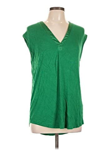 Bordeaux Sleeveless Blouse (view 1)