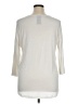 Design History Ivory 3/4 Sleeve T-Shirt Size XL - photo 2