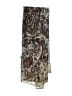 Cynthia Rowley 100% Polyester Paisley Gray Brown Scarf One size - photo 2