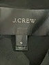 J.Crew 100% Polyester Graphic Black Casual Dress Size 6 - photo 7